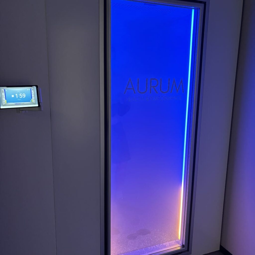 Ganzkörper Kryotherapie für Gesundheit und Regeneration in Therwil