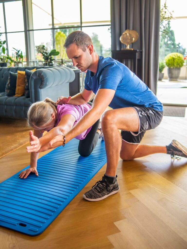 Individuelles Personal Training bei AURUM in Therwil – gezielte Betreuung für Kraft, Stabilität und Beweglichkeit